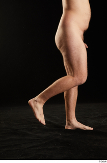 Albin  1 calf flexing nude side view 0002.jpg